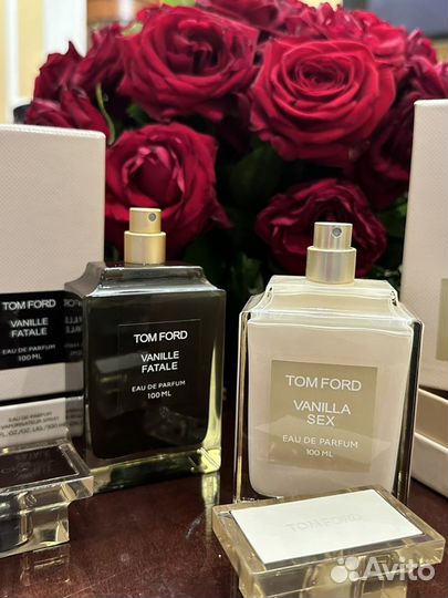 Парфюмерный набор пробников Tom Ford