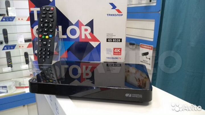 Триколор Ресивер B528 (новый) Спутниковое тв