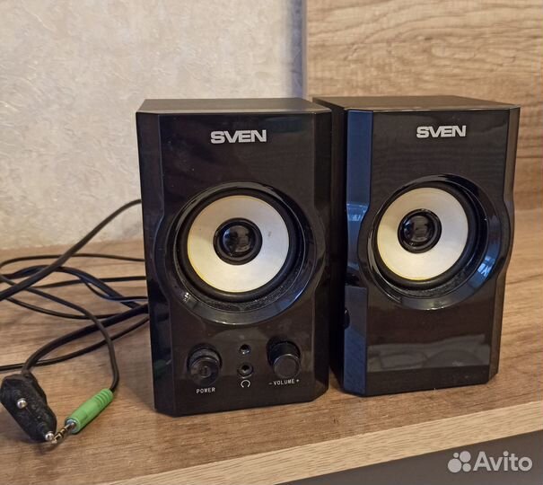 Акустические колонки для компьютера sven SPS-605