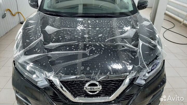 Бронирование авто пленкой. Защита от сколов.Бронь