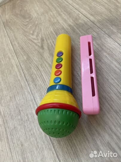 Музыкальные инструменты и развивающие игрушки