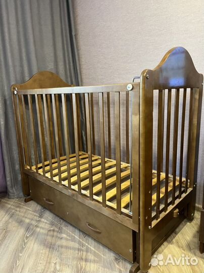 Детская кровать для новорожденных