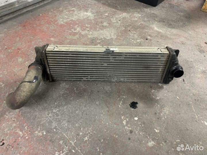 Интеркулер Мерседес спринтер 651