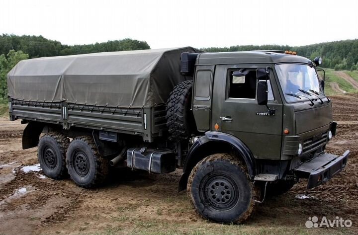 Автополог на камаз тент пвх