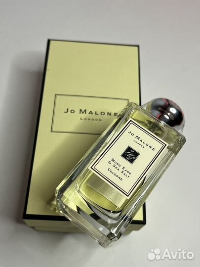 Духи JO malone Wood Sage Sea Salt 100мл