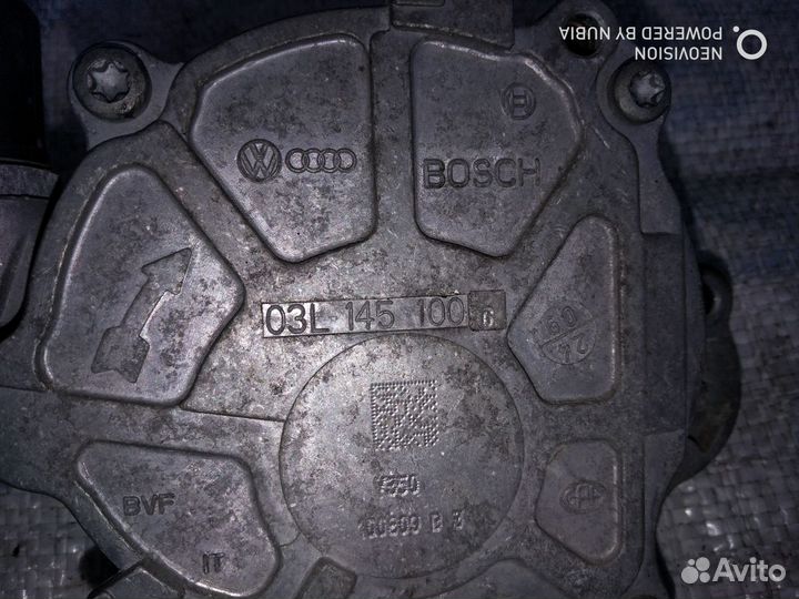 Вакуумный насос тнвд Фольксваген Гольф 6 1.6 TDI