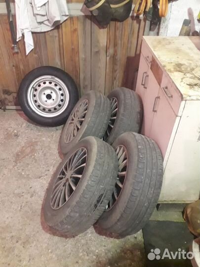 Летнии колеса r14