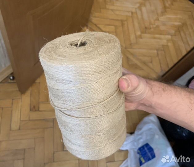 Шпагат джутовый 1,2 ктекс 840м