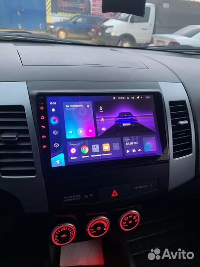 Магнитола Mitsubishi 2/ Citroen c-crosser/ Peugeot