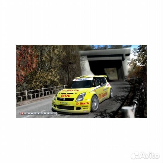 Colin McRae dirt Platinum витринный образец, англи