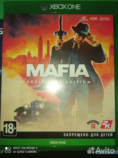 Mafia Definitive Edition Xbox One