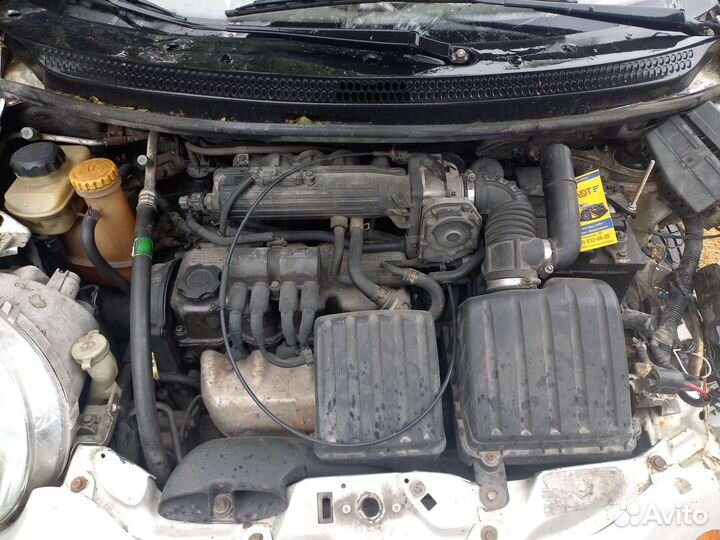 Двигатель daewoo matiz 1 л