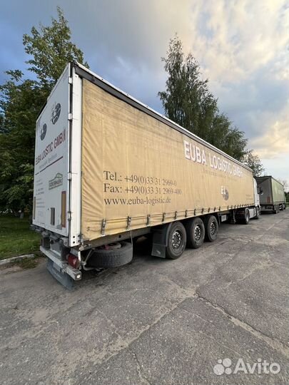 Полуприцеп самосвальный Schmitz Cargobull S.KI Solid для объемных грузов, 2008