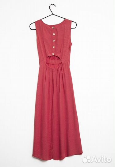 Платье Mango в горошек