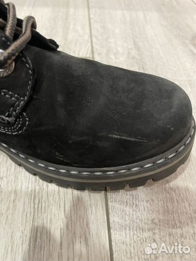 Ботинки демисезонные для мальчика 33 размер