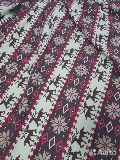 Ткань футер 2х нитка