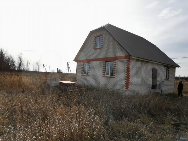 Дом 110 м² на участке 15 сот.