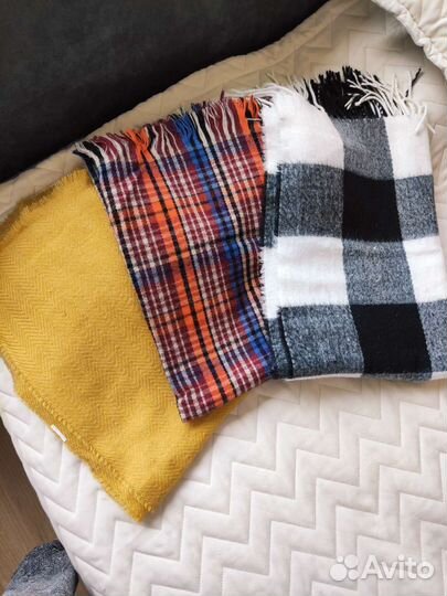 Шарфы и палантины