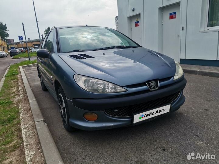 Peugeot 206 1.4 МТ, 2008, 262 252 км