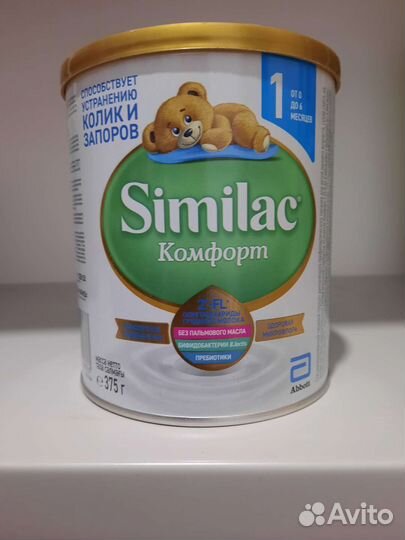 Смесь similac комфорт