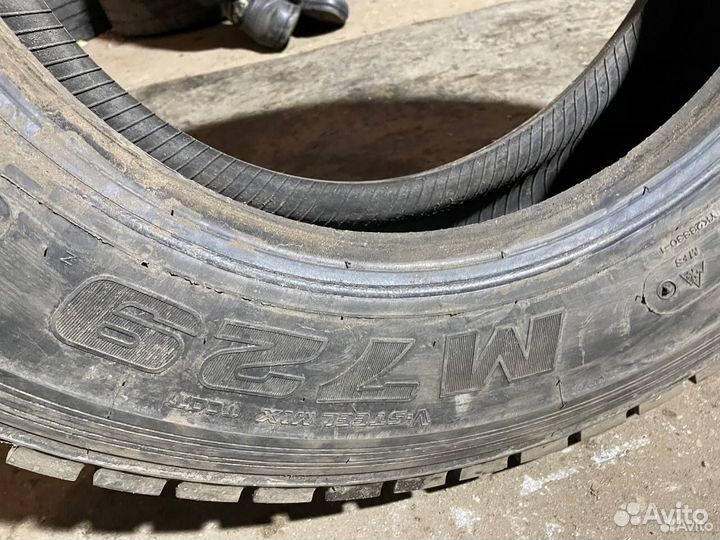 Грузовые шины 245/70 19.5