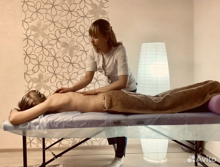 Массаж на дому