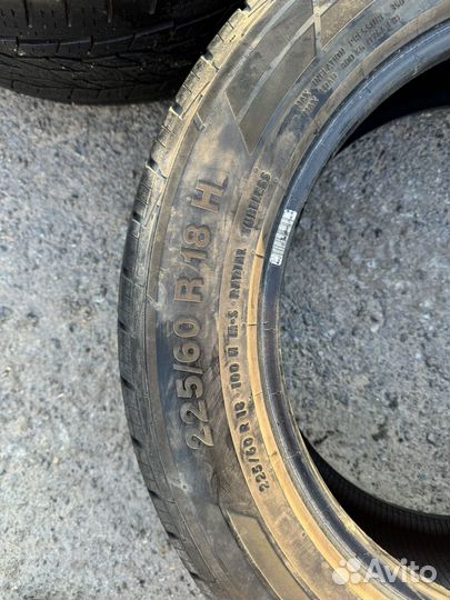 Continental ContiCrossContact LX2 225/60 R18