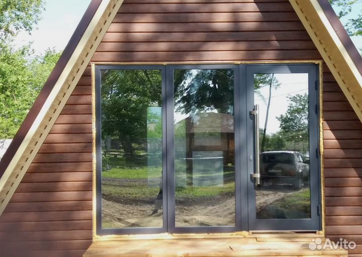 Панорамные окна, панорамное остекление, балконы