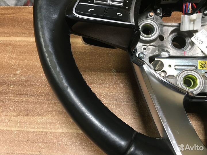 Руль Kia Optima 4 тертый