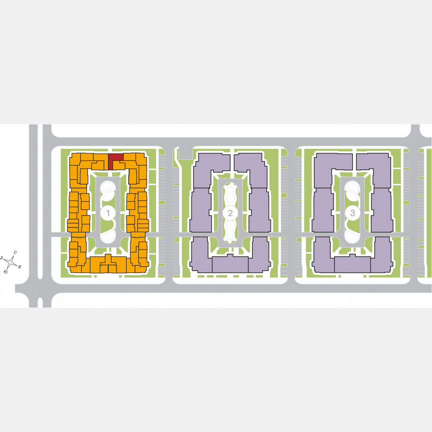 3-к. квартира, 84 м², 4/4 эт.