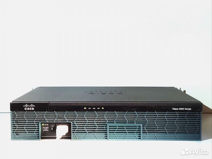 Маршрутизатор Cisco 2911/K9 V05 hwic-2FE