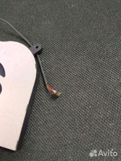 Система охлаждения для ноутбука