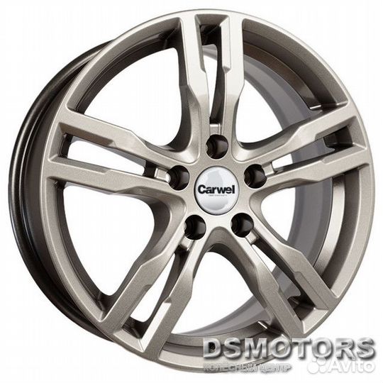 Диски Аврас 193 7.0/17 5x108 ET50 d63.35 SB