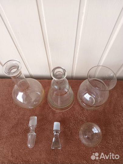 Графин стекло СССР