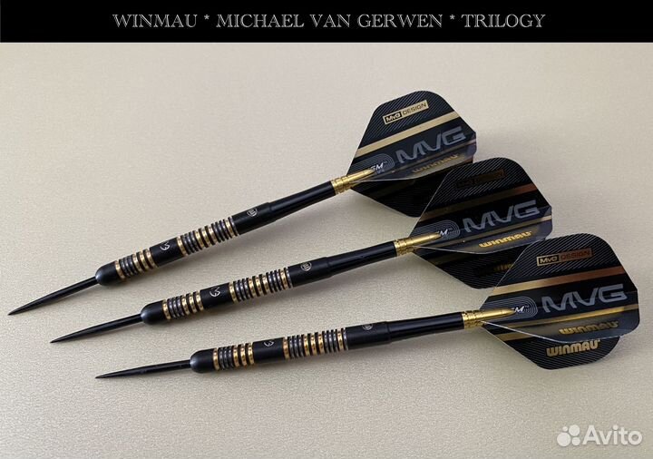 Дротики Майкла Ван Гервина