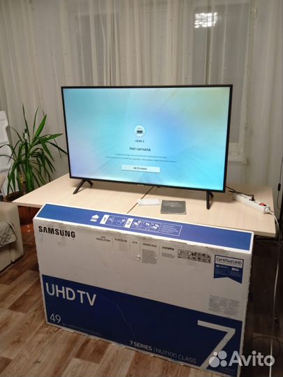Телевизор Samsung UE49NU7100