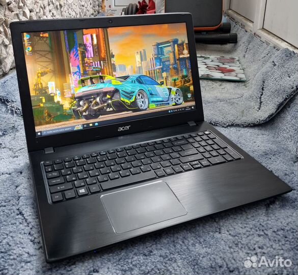 Игровой ноутбук Ноутбук Acer i3/940MX/8/ssd+hdd