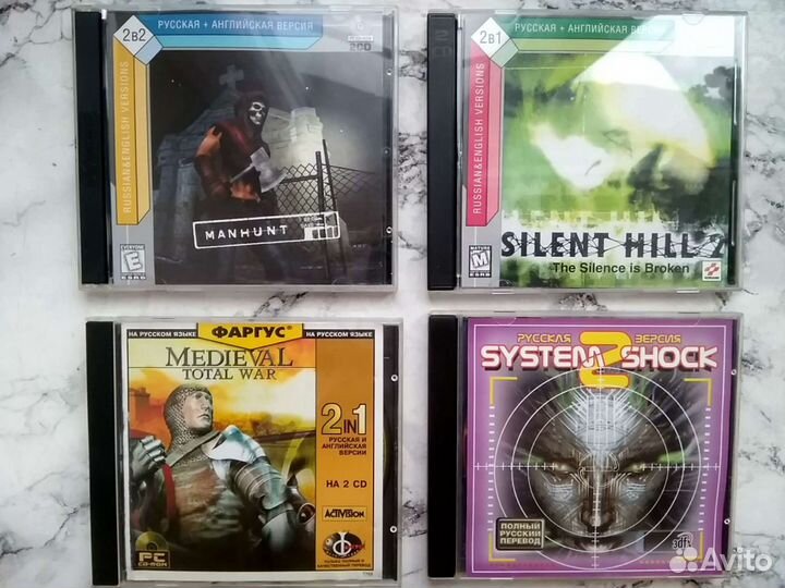 Раритетные игры для пк