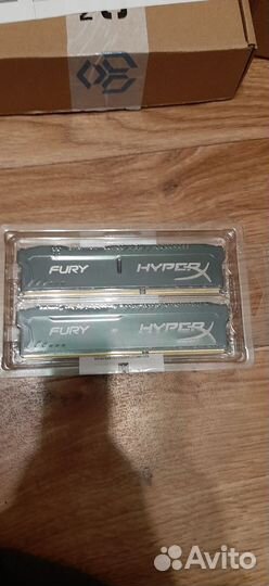 Kingston Fury Оперативная память HyperX DDR3 16гб