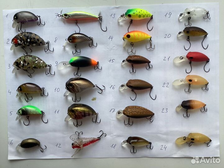 Рыболовные приманки