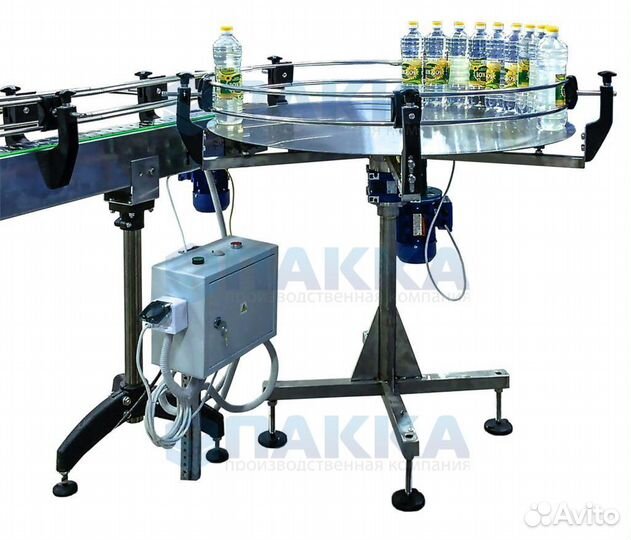 Накопительный стол для тары