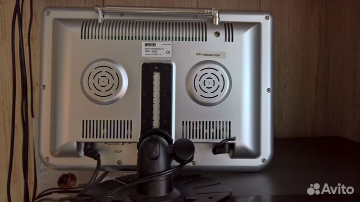 Портативный ЖК телевизор Mystery MTV-1025, 10.2