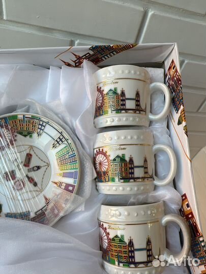 Сервиз кофейный из англии