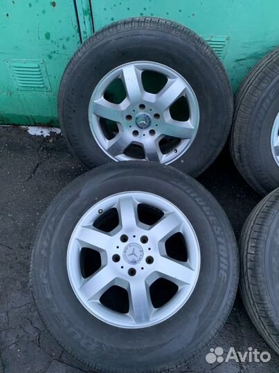 Летние колёса Mercedes G-class W463 285 60 r18