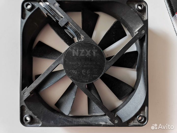 Кулер для корпуса nzxt 120mm