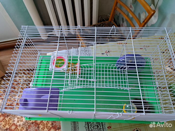 Клетка для грызунов
