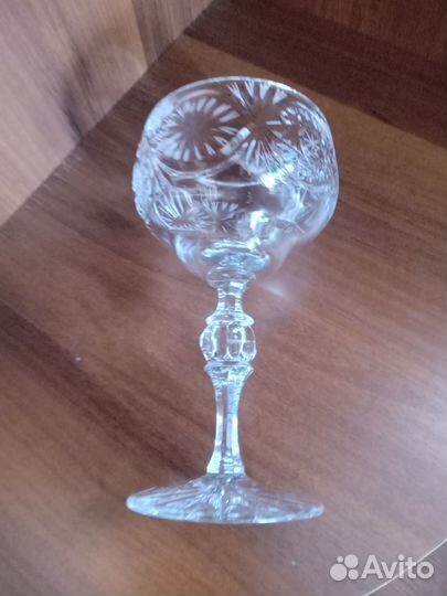 Хрустальная ваза для конфет