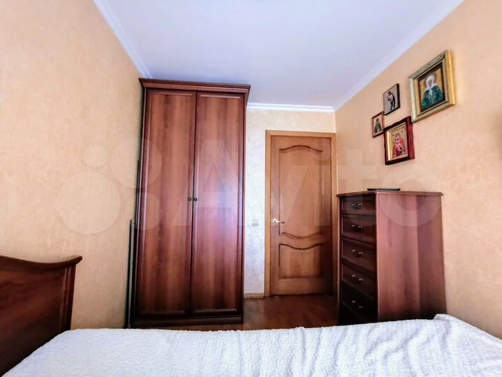 3-к. квартира, 60 м², 1/9 эт.