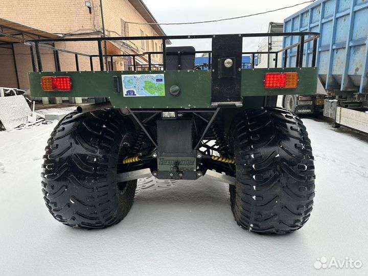 Снегоболотоход вездеход