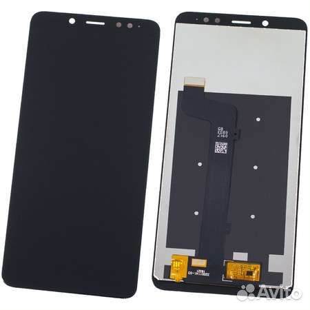 Дисплей для Xiaomi Redmi Note 5/5 Pro Черный